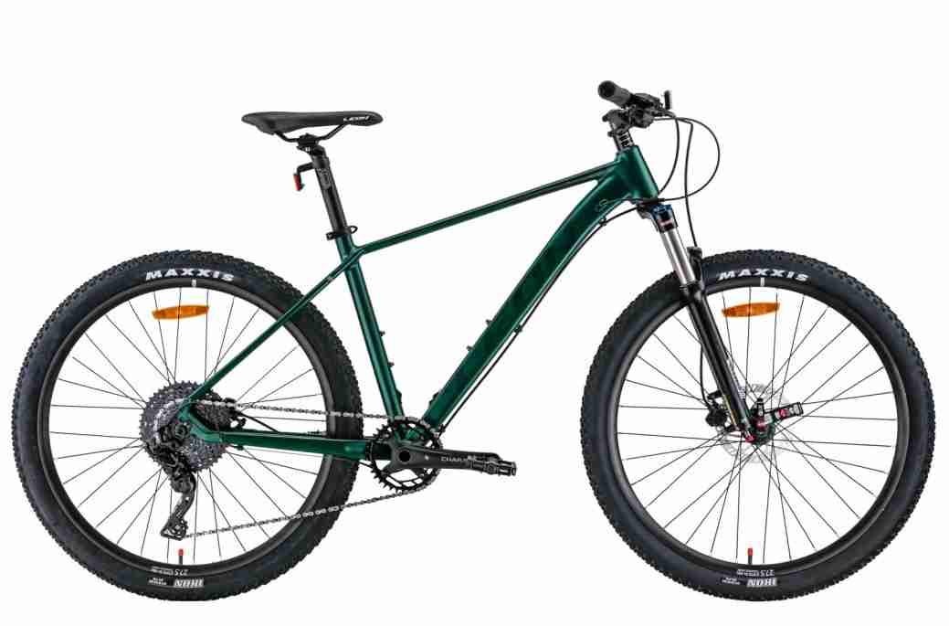 Фотографія Велосипед Leon XC-40 AM HDD 27,5" рама M (2022) Зелений